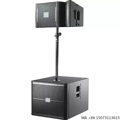 Single 12 Inch 2 Way Active Line Array Speakers PA Sound System Outdoor Pro Speakers Passive Professional
Single 12 Inch 2 Way Active Line Array Speakers PA Sound System Outdoor Pro Speakers Passive Professional