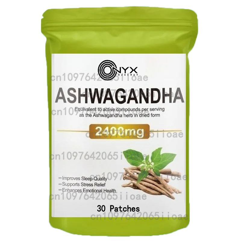 30-пластыри Ashwagandha Complex Transdermal Patches для снятия стресса, высшего качества сна, фокусировки и позитивного настроения
30-пластыри Ashwagandha Complex Transdermal Patches для снятия стресса, высшего качества сна, фокусировки и позитивного настроения