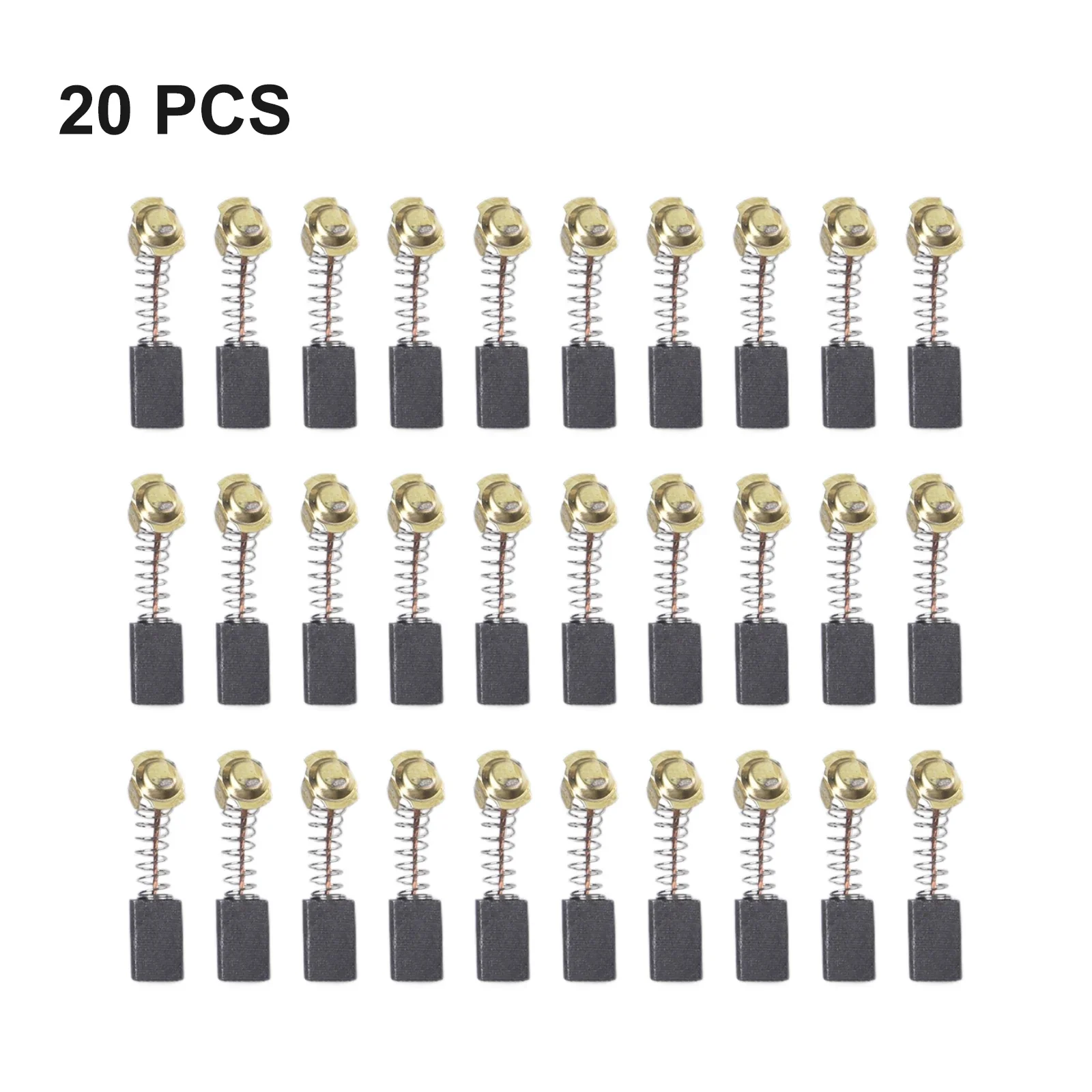 Сменный набор угольных щеток для электроинструментов, 30 шт. для ударных дрелей, циркулярных пил, отрезных пил и угловых шлифовальных машин
Сменный набор угольных щеток для электроинструментов, 30 шт. для ударных дрелей, циркулярных пил, отрезных пил и угловых шлифовальных машин