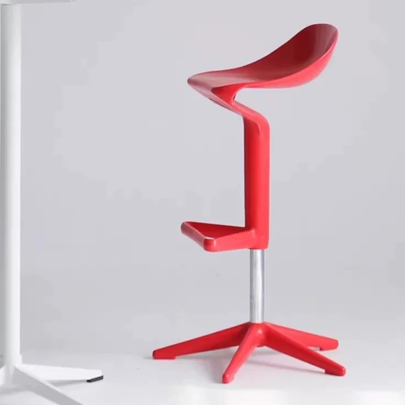Creative Adjustable Height High Foot Swivel Bar Stool Five Star Ergonomic Base Spoon Shape Nordic Island Seat Heavy Duty
Creative Adjustable Height High Foot Swivel Bar Stool Five Star Ergonomic Base Spoon Shape Nordic Island Seat Heavy Duty