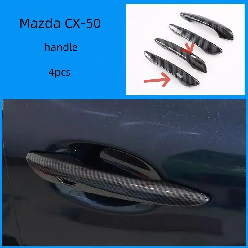 For Mazda CX-50 CX50 2023 2024 2025 handle/door bowl/fuel tank cover exterior trim accessories
For Mazda CX-50 CX50 2023 2024 2025 handle/door bowl/fuel tank cover exterior trim accessories