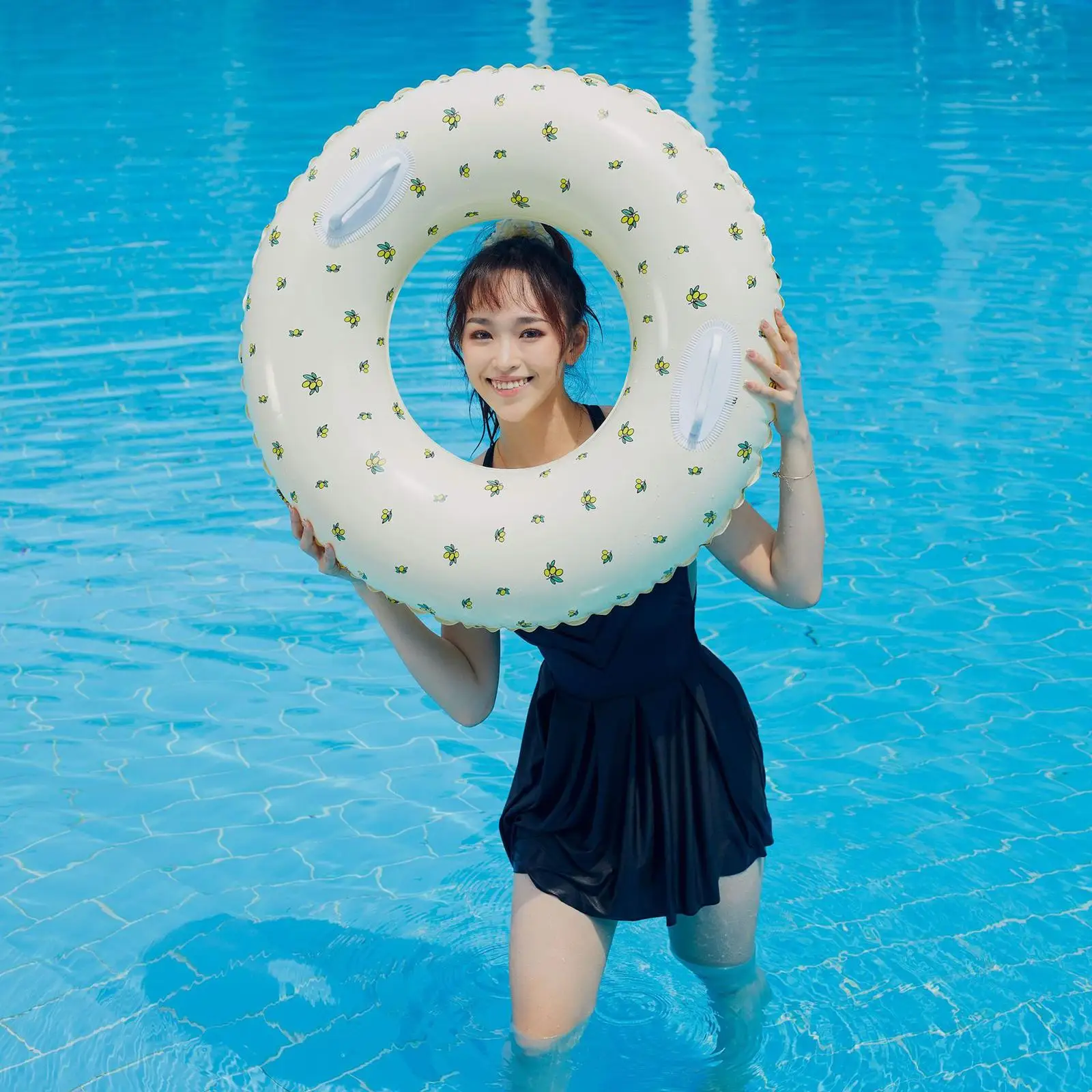 Swim Ring Inflatable Pool Floats Swimming Ring for Outdoor Beach Water Park
Swim Ring Inflatable Pool Floats Swimming Ring for Outdoor Beach Water Park