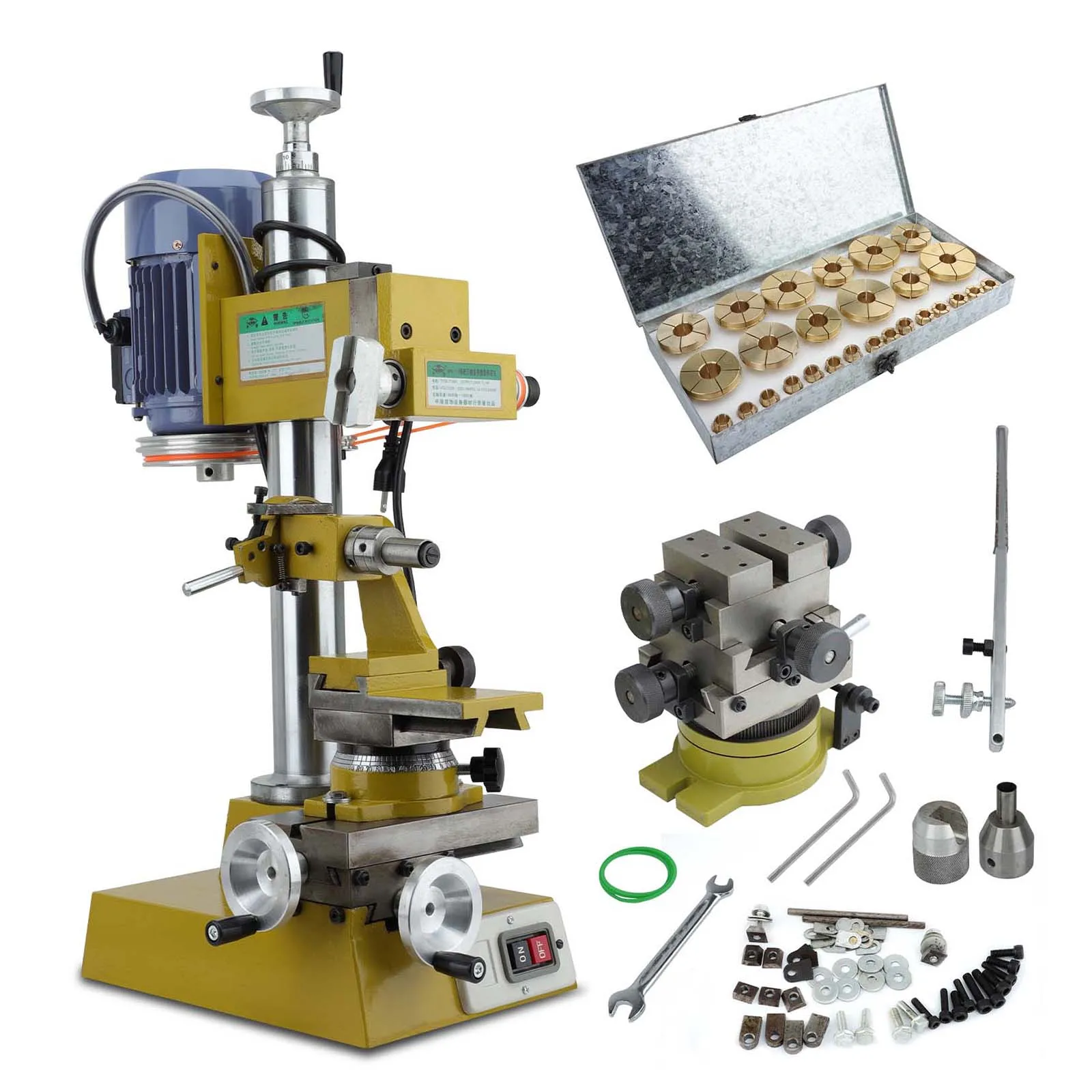 Factory Sale Jewelry Faceting Machine for Silver Rings Bangles Diamond Cutting Engraver with Collet for Precision Metal
Factory Sale Jewelry Faceting Machine for Silver Rings Bangles Diamond Cutting Engraver with Collet for Precision Metal