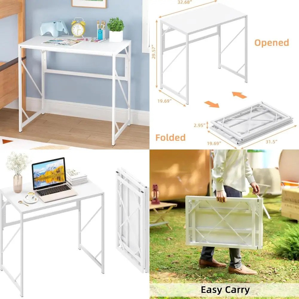 Space-Saving Adjustable Desk for Home Office, Easy Assembly, Ideal for Small Spaces
Space-Saving Adjustable Desk for Home Office, Easy Assembly, Ideal for Small Spaces