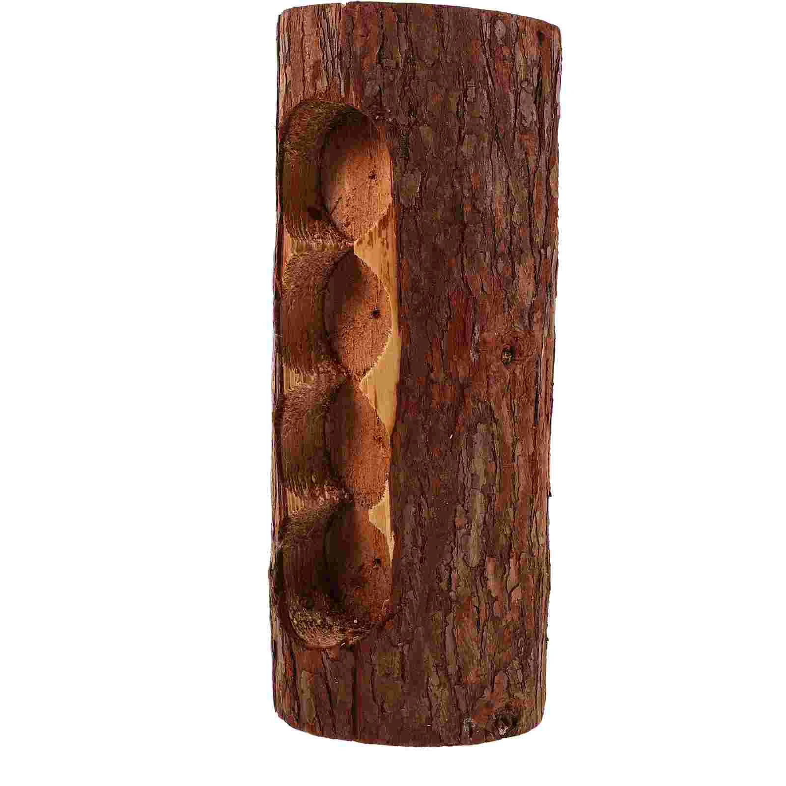 Wooden Pile Flowerpot Garden Decoration Practical Gardening Planter Succulent Potted Home
Wooden Pile Flowerpot Garden Decoration Practical Gardening Planter Succulent Potted Home