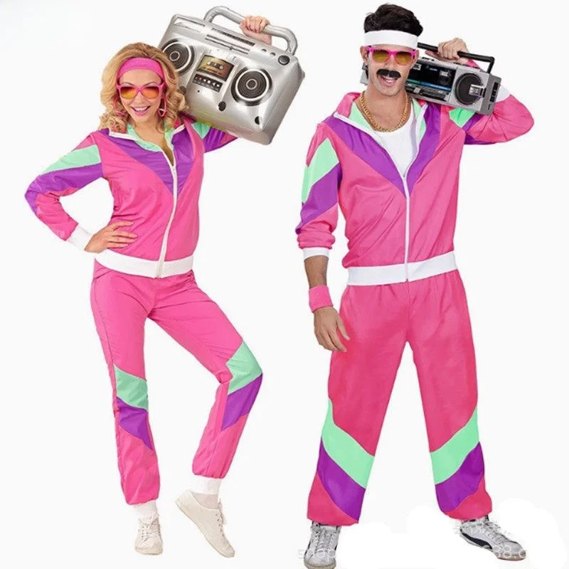 80s Retro Disco Hip Hop Sports Jacket Pants Set Unisex Adult Dance Costume Halloween Outfit Traditional Chinese Ethnic Stage ...
80s Retro Disco Hip Hop Sports Jacket Pants Set Unisex Adult Dance Costume Halloween Outfit Traditional Chinese Ethnic Stage ...
