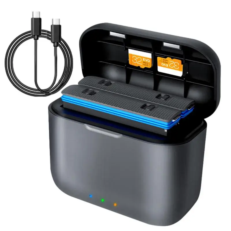 ONE X2 High Capacity Battery Fast Charger Hub Original Accessories For Insta 360 ONE X 2 Action Cameras Accessories
ONE X2 High Capacity Battery Fast Charger Hub Original Accessories For Insta 360 ONE X 2 Action Cameras Accessories