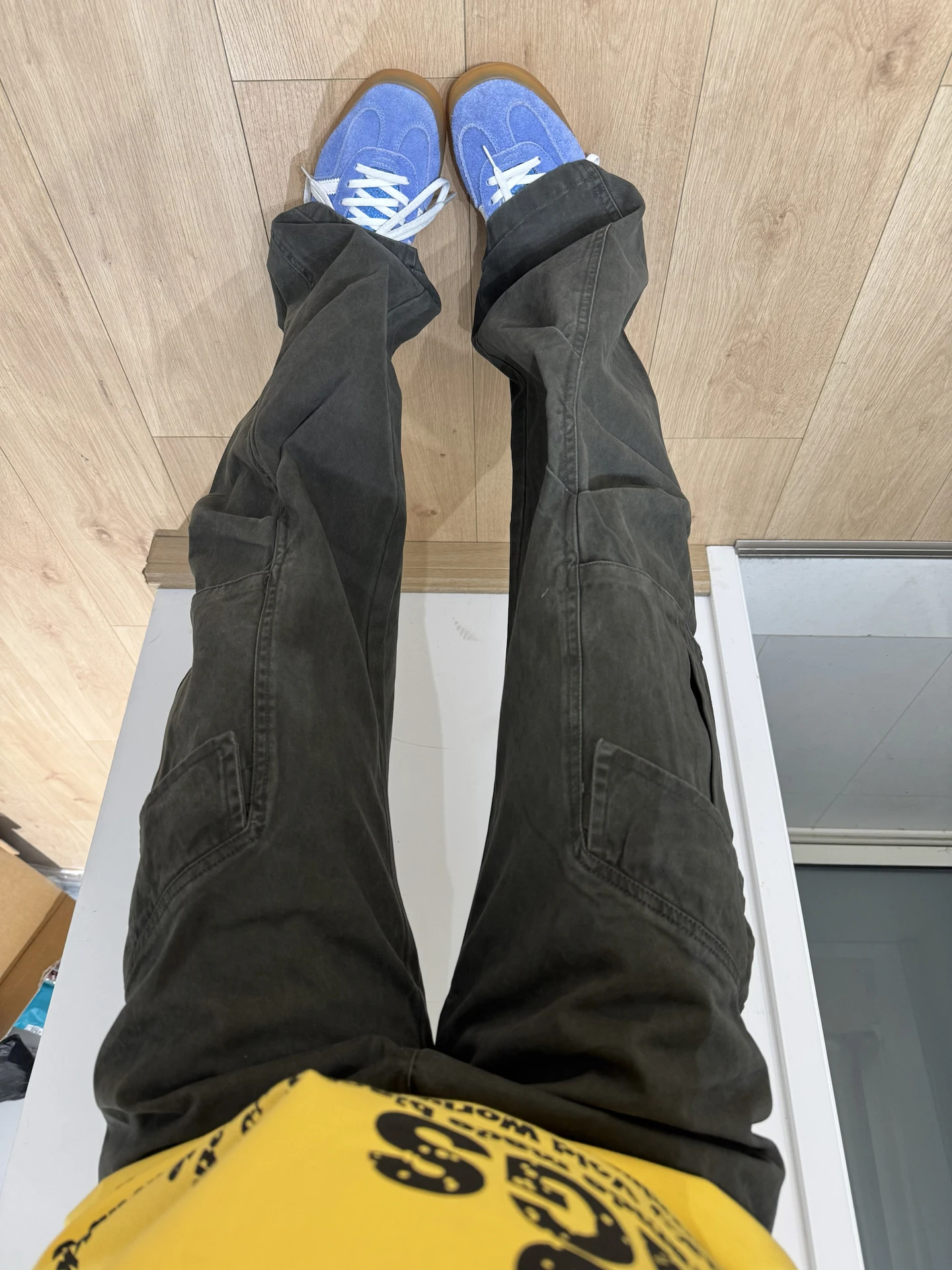 Military een Paratrooper Work Pants Men's Straight Leg Large ket Casual Wide Leg Trousers Autumn Wear American Sle
Military een Paratrooper Work Pants Men's Straight Leg Large ket Casual Wide Leg Trousers Autumn Wear American Sle