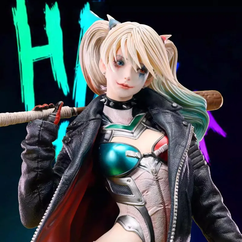 1/6 Scale Female Soldier 33cm Harley Quinn Female Beauty Model Statue for Collecting Displaying Ornaments Surrounding
1/6 Scale Female Soldier 33cm Harley Quinn Female Beauty Model Statue for Collecting Displaying Ornaments Surrounding