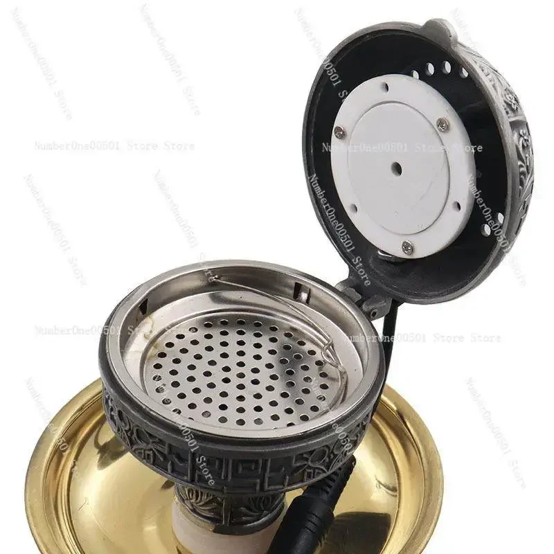 Arabic hookah accessories e-cigarette pot e-charcoal e-carbon smokeless heating hookah
Arabic hookah accessories e-cigarette pot e-charcoal e-carbon smokeless heating hookah