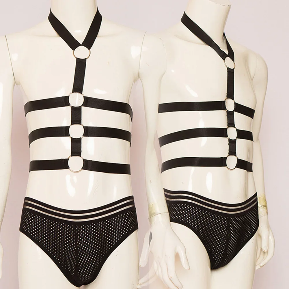 Men Sexy Lingerie Breathable Bodysuit Bondage Body Suspender Body Harness Mesh Bodysuit See Through Briefs Sexy Adult Costume
Men Sexy Lingerie Breathable Bodysuit Bondage Body Suspender Body Harness Mesh Bodysuit See Through Briefs Sexy Adult Costume