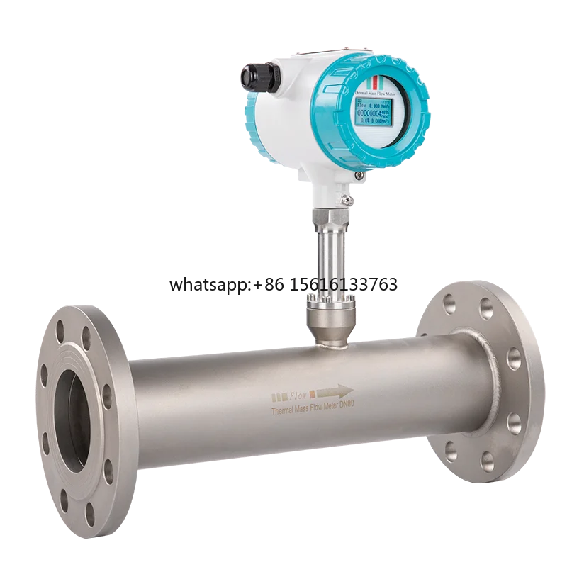 Thermal Mass Flow Meter Compressed Air Industrial Gases SS304 High Accuracy Gas Flow Sensor OEM | Inline Insertion Types CE
Thermal Mass Flow Meter Compressed Air Industrial Gases SS304 High Accuracy Gas Flow Sensor OEM | Inline Insertion Types CE