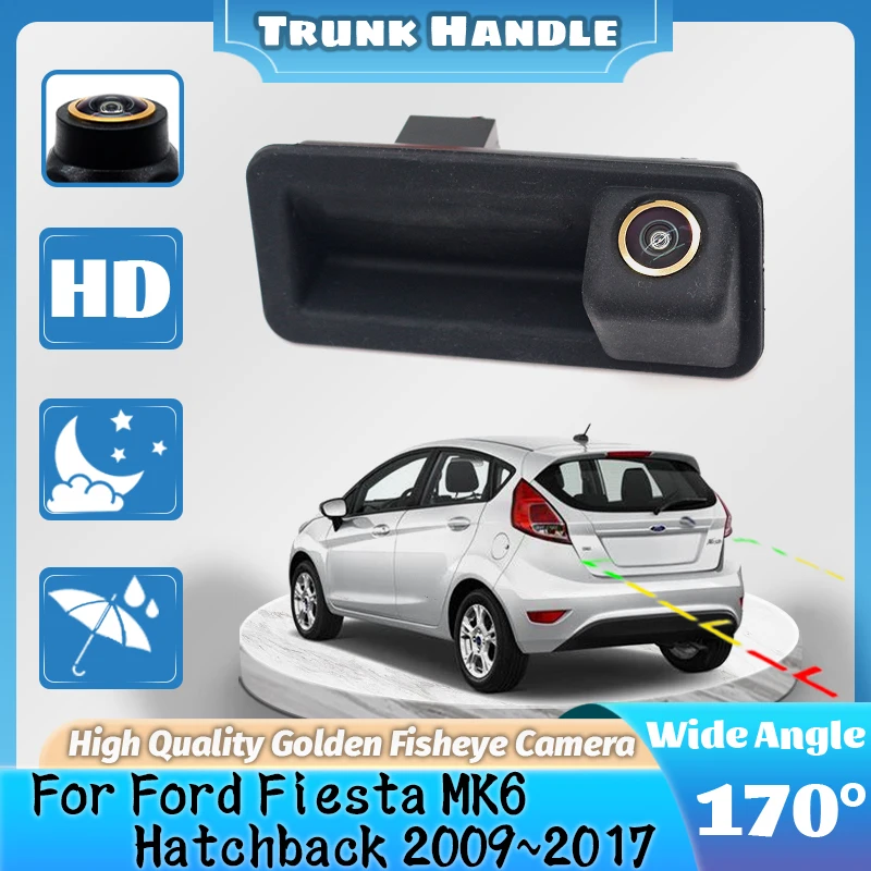 170 ° CCD HD камера заднего вида «рыбий глаз» для Ford Fiesta MK6 Hatchback 2009 ~ 2016 2017, автомобильная ручка багажника, монитор заднего вида для парковки и резервного копирования
170 ° CCD HD камера заднего вида «рыбий глаз» для Ford Fiesta MK6 Hatchback 2009 ~ 2016 2017, автомобильная ручка багажника, монитор заднего вида для парковки и резервного копирования
