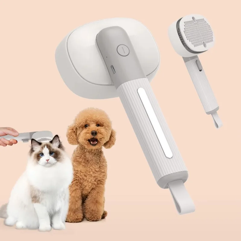 Pet Supplies New Product Multifunctional Comb Vibration Massager Self Cleaning Grooming Slicker Pet Hair Brush for Dogs & Cats
Pet Supplies New Product Multifunctional Comb Vibration Massager Self Cleaning Grooming Slicker Pet Hair Brush for Dogs & Cats