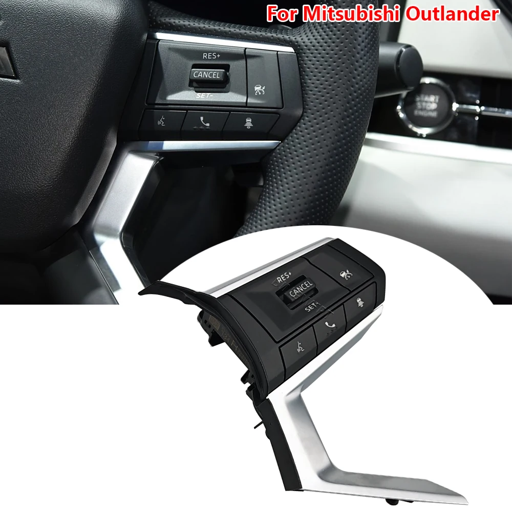 Original Cruise Control Multifunction Steering Wheel Button Switch For Outlander 4 2022-2024
Original Cruise Control Multifunction Steering Wheel Button Switch For Outlander 4 2022-2024