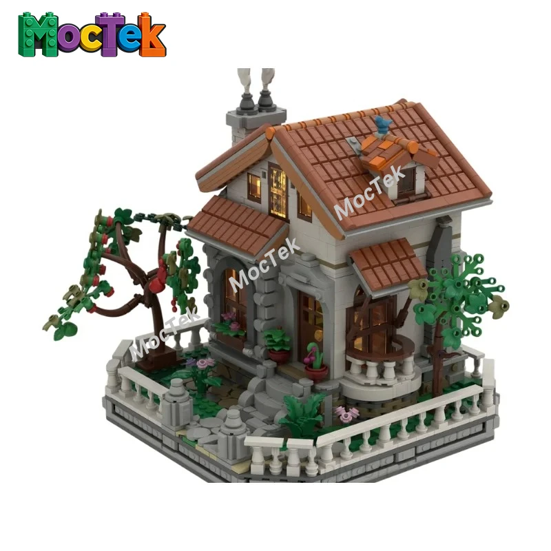 Rural Cottage Bricks Cozy Country House Detailed Build Gift for Street View & Landscape Diorama Collectors
Rural Cottage Bricks Cozy Country House Detailed Build Gift for Street View & Landscape Diorama Collectors