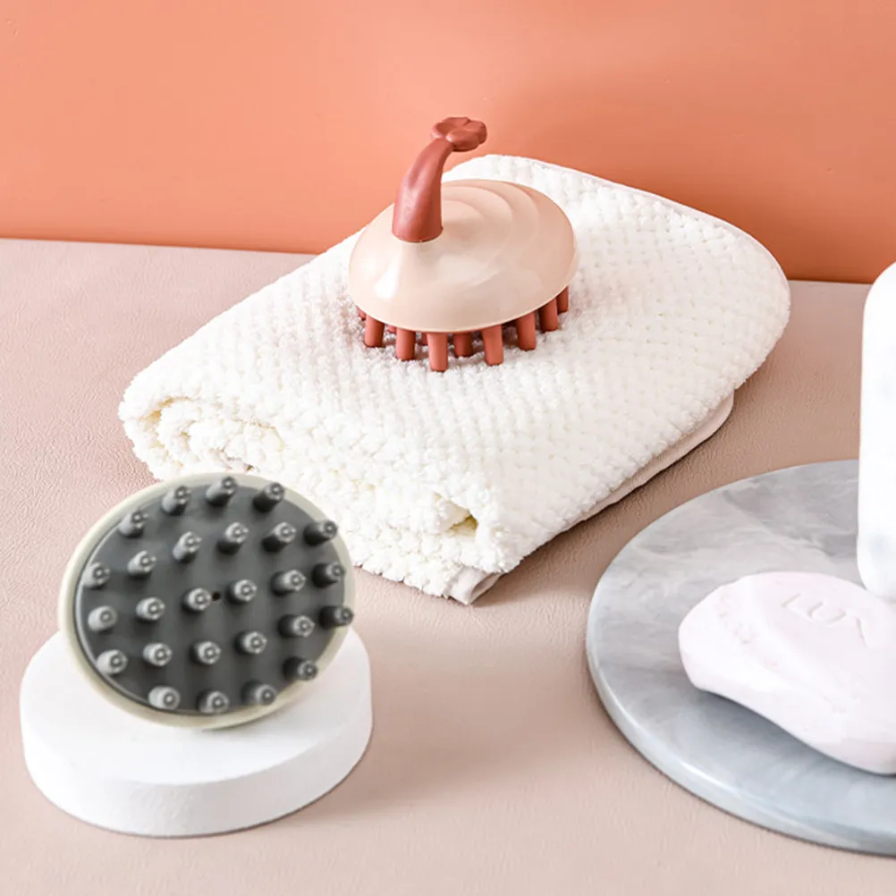 2pcs Hair Scalp Massager Portable Shampoo Brush For Baby Kids Head Scrubber Bath Time Tool Massage Hairbrush Shower Accessory
2pcs Hair Scalp Massager Portable Shampoo Brush For Baby Kids Head Scrubber Bath Time Tool Massage Hairbrush Shower Accessory