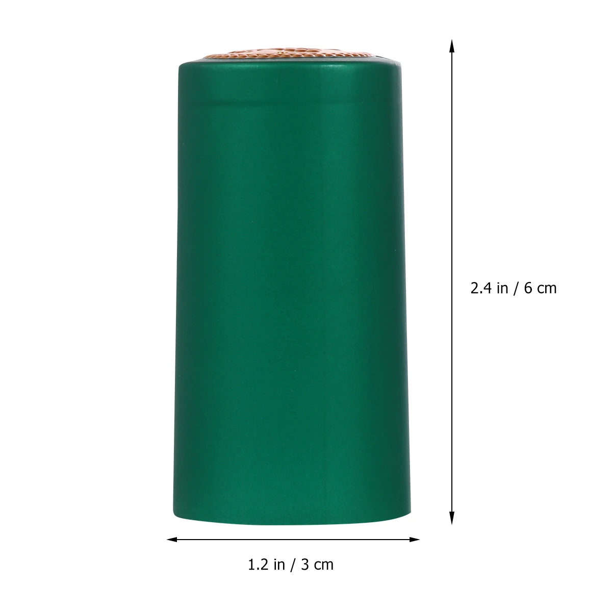 100pcs Heat Shrink Bottle Caps Green Sealing Film For Winery Restaurant Home Premium Plastic Practical Easy
100pcs Heat Shrink Bottle Caps Green Sealing Film For Winery Restaurant Home Premium Plastic Practical Easy