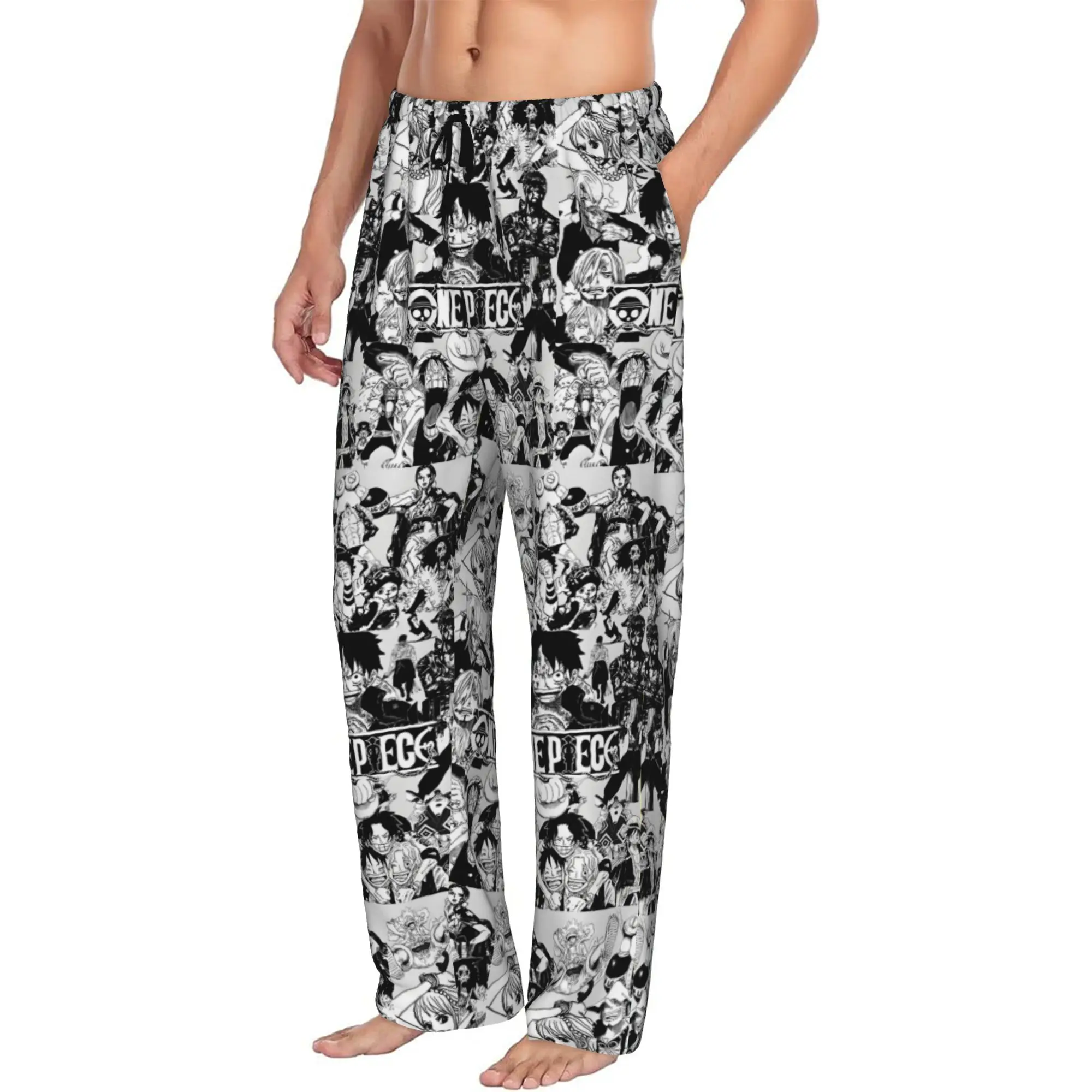 Custom Printed Men's N-Namies Manga Pajama Pants Comics Sleepwear Sleep Lounge Bottoms with Pockets
Custom Printed Men's N-Namies Manga Pajama Pants Comics Sleepwear Sleep Lounge Bottoms with Pockets