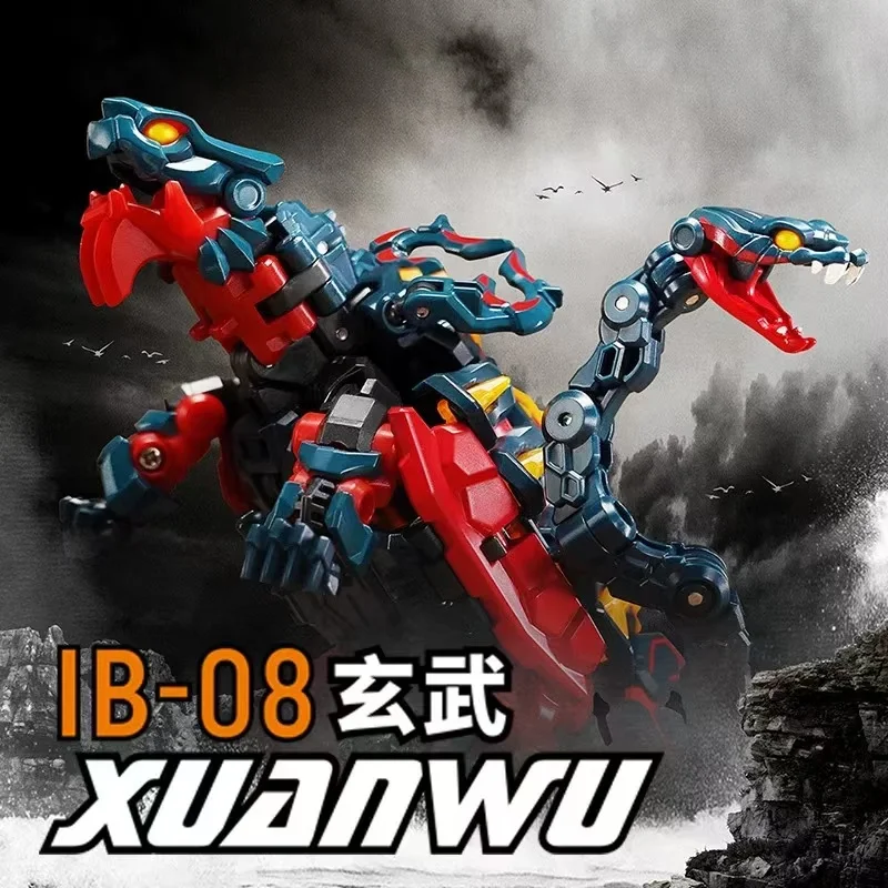 52TOYS INFINITYBOX IB-08 Xuanwu
52TOYS INFINITYBOX IB-08 Xuanwu