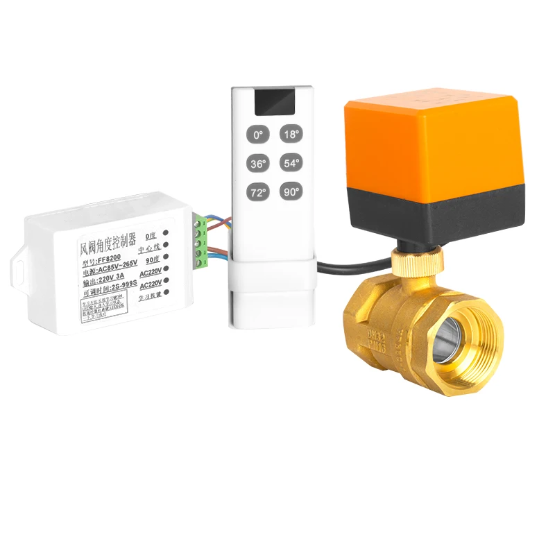 Various Caliber Models with Adjustable Wireless Remote Control Electric Ball Valves Are Used in Water Pipelines
Various Caliber Models with Adjustable Wireless Remote Control Electric Ball Valves Are Used in Water Pipelines