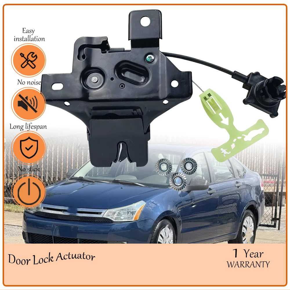 Rear Tailgate Lock Assembly with 3 Nuts vibration-dampened,Fit with Focus Sedan 2008 2009,oem 8S4Z-5443200-B, 8s4a5443282ae
Rear Tailgate Lock Assembly with 3 Nuts vibration-dampened,Fit with Focus Sedan 2008 2009,oem 8S4Z-5443200-B, 8s4a5443282ae