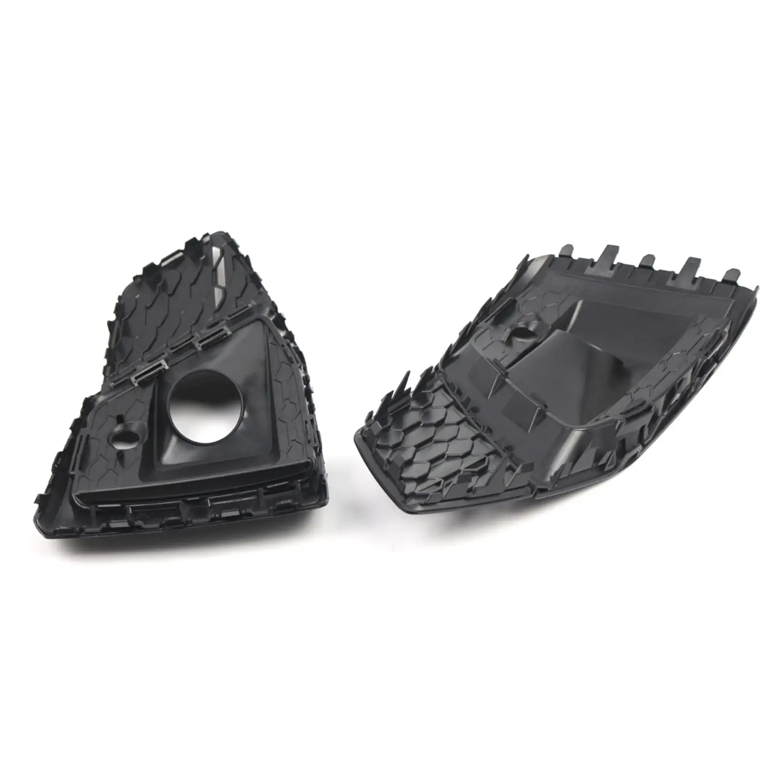 Front Bumper Fog Light Grille Cover Replacement Assembly Black Accessory for Audi A5 S5 2020-2022 Tuning Exterior
Front Bumper Fog Light Grille Cover Replacement Assembly Black Accessory for Audi A5 S5 2020-2022 Tuning Exterior