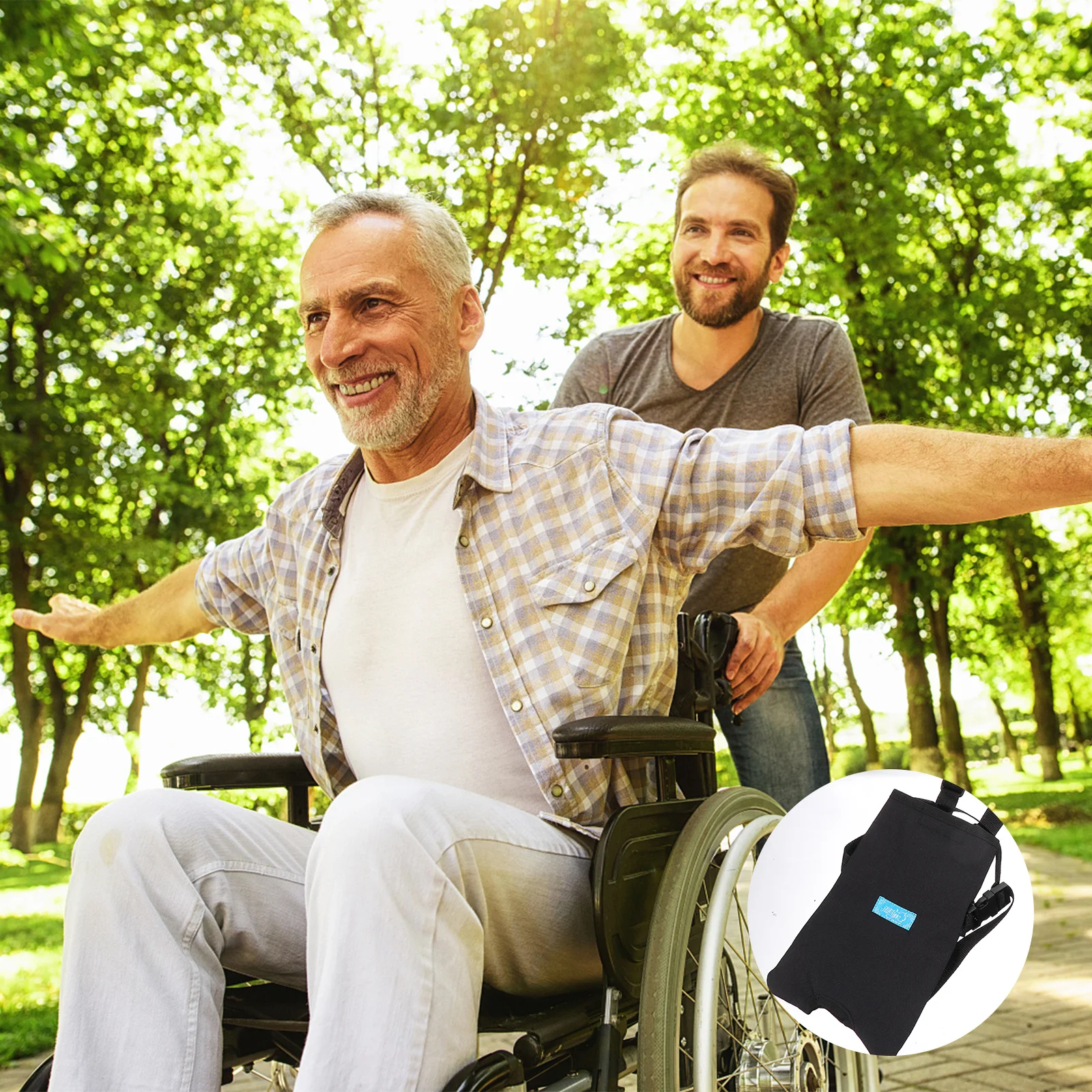 1Pcs Urine Storage Nursing Hanging Bag Portable Adjustable Strap Drainage Bag for Elderly Old Man Patient Mobility
1Pcs Urine Storage Nursing Hanging Bag Portable Adjustable Strap Drainage Bag for Elderly Old Man Patient Mobility