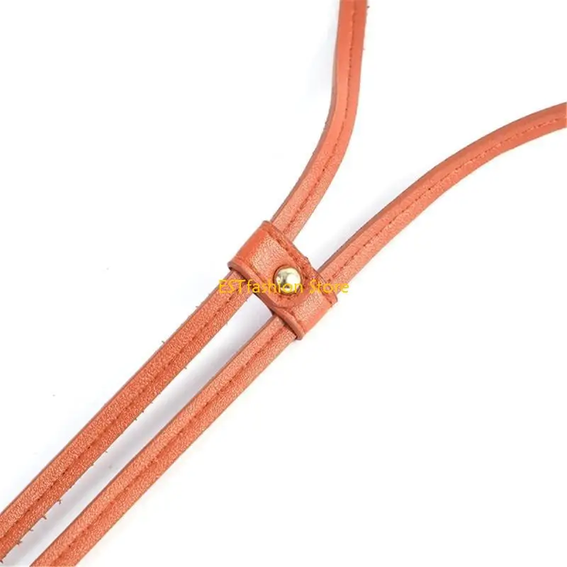 Y5GC 10pcs PU Leather Craft Hat Strings Adjustable Cord For Customizing Straw Hats
Y5GC 10pcs PU Leather Craft Hat Strings Adjustable Cord For Customizing Straw Hats