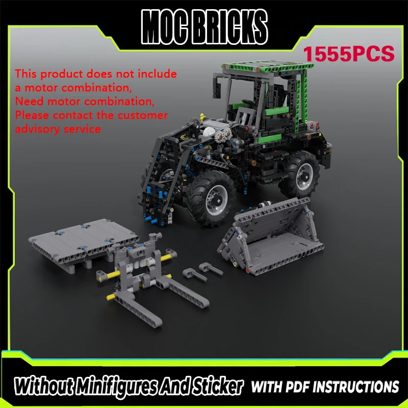 City Car Model MOC Building Bricks Classic Mini Agricultural Loader Modular Technology Gifts Holiday Assemble Children Toys Suit
City Car Model MOC Building Bricks Classic Mini Agricultural Loader Modular Technology Gifts Holiday Assemble Children Toys Suit