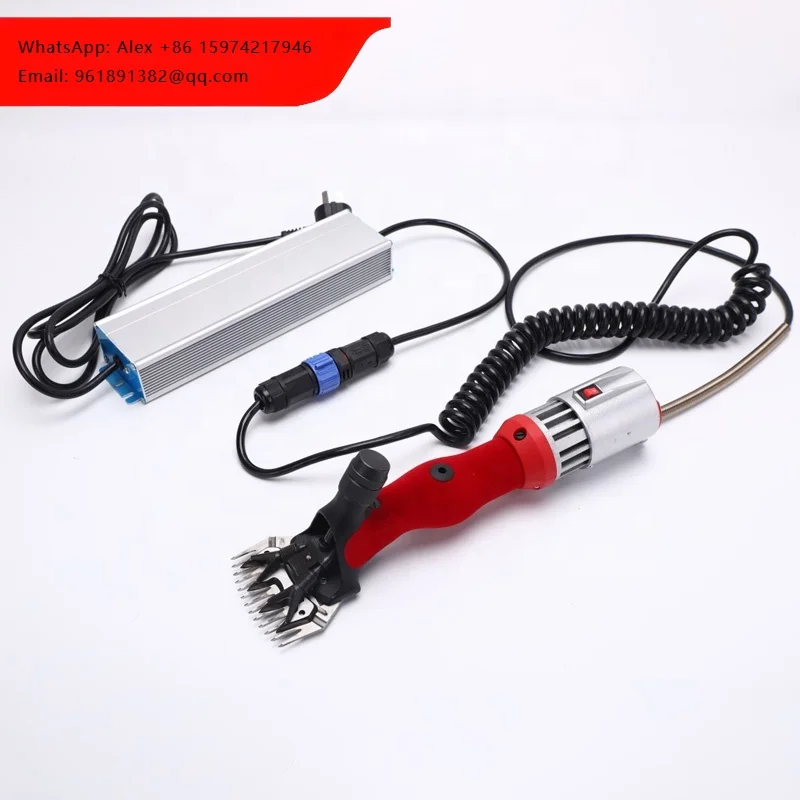 Low Voltage Electric Wool Shearing Machine Sheep Professional Bei Yuan Topaz Scissors Durable Sheep Clipper
Low Voltage Electric Wool Shearing Machine Sheep Professional Bei Yuan Topaz Scissors Durable Sheep Clipper