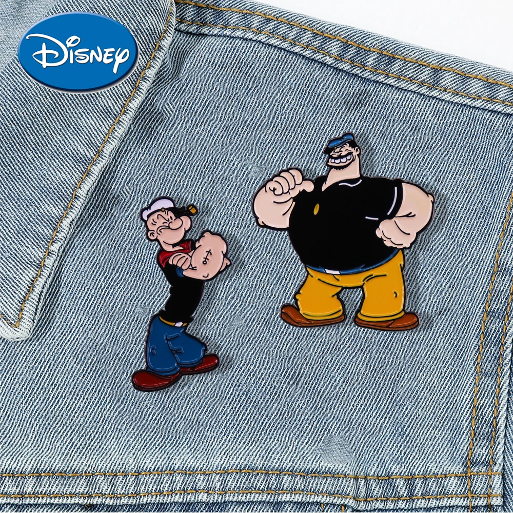 Muscular Popeyes Man Enamel Pins Cartoon Brooch Clothes Backpack Lapel Badges Fashion Jewelry Accessories For Kids Friends Gifts
Muscular Popeyes Man Enamel Pins Cartoon Brooch Clothes Backpack Lapel Badges Fashion Jewelry Accessories For Kids Friends Gifts
