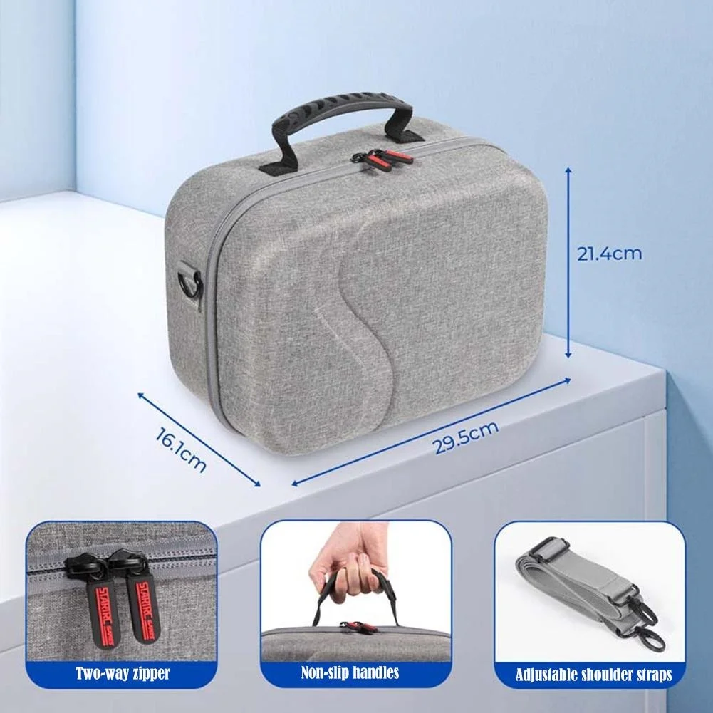 2026 НОВЫЙ портативный совместимый VR и ручка контроллера, дорожный ящик для хранения, прочный, высококачественный, профессиональный
2026 НОВЫЙ портативный совместимый VR и ручка контроллера, дорожный ящик для хранения, прочный, высококачественный, профессиональный