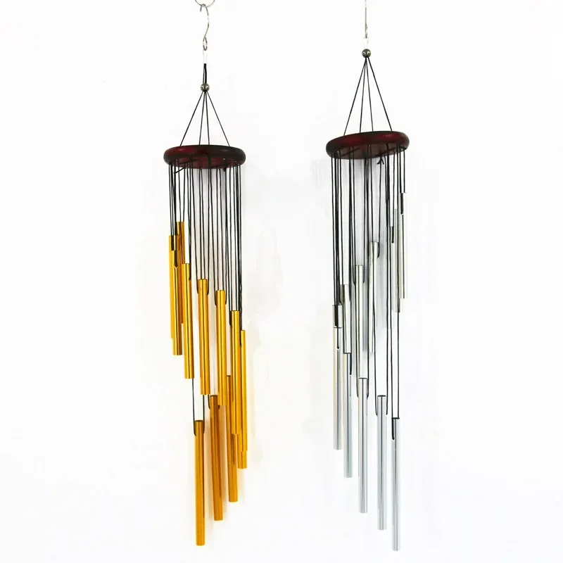 12 Tubes Wind Chimes Pendant Aluminum Tube Wind Chimes Bells Balcony Outdoor Yard Garden Home Decoration Multiple Styles
12 Tubes Wind Chimes Pendant Aluminum Tube Wind Chimes Bells Balcony Outdoor Yard Garden Home Decoration Multiple Styles