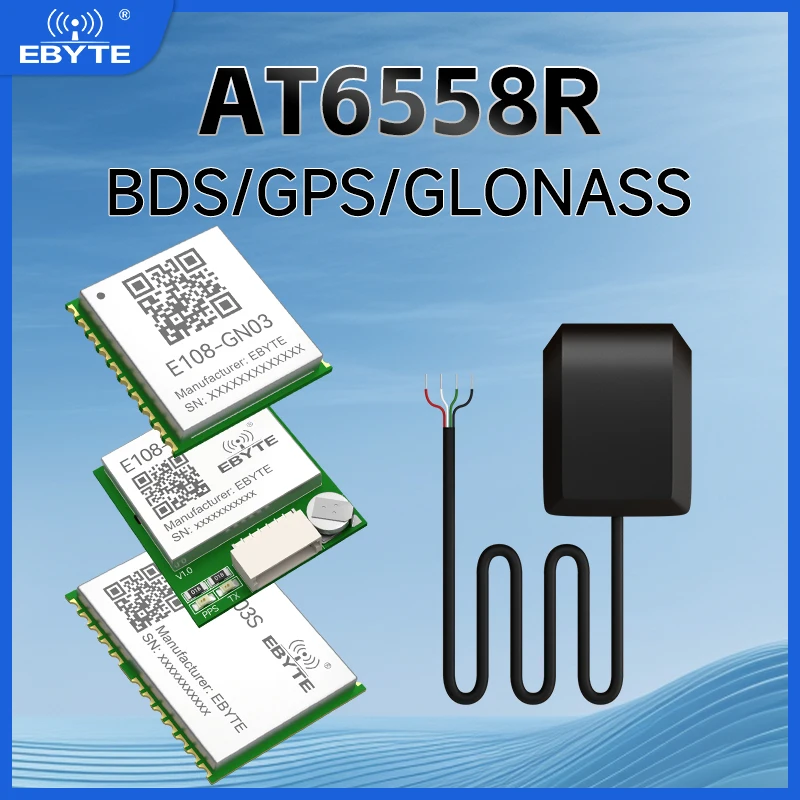 4PCS AT6558R BDS GPS GLONASS Satellite Position GNSS Module Multi Mode Navigation EBYTE 10Hz Stamp Hole Ceramic Antenna
4PCS AT6558R BDS GPS GLONASS Satellite Position GNSS Module Multi Mode Navigation EBYTE 10Hz Stamp Hole Ceramic Antenna