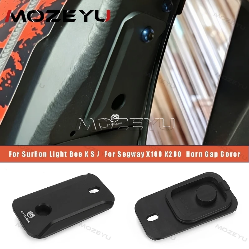 Horn Gap Cover For Sur-ron CNC Aluminum Horn Cover Plate Cover For SurRon Light Bee X S X160 X260 For Segway Electric Dirt Bike
Horn Gap Cover For Sur-ron CNC Aluminum Horn Cover Plate Cover For SurRon Light Bee X S X160 X260 For Segway Electric Dirt Bike