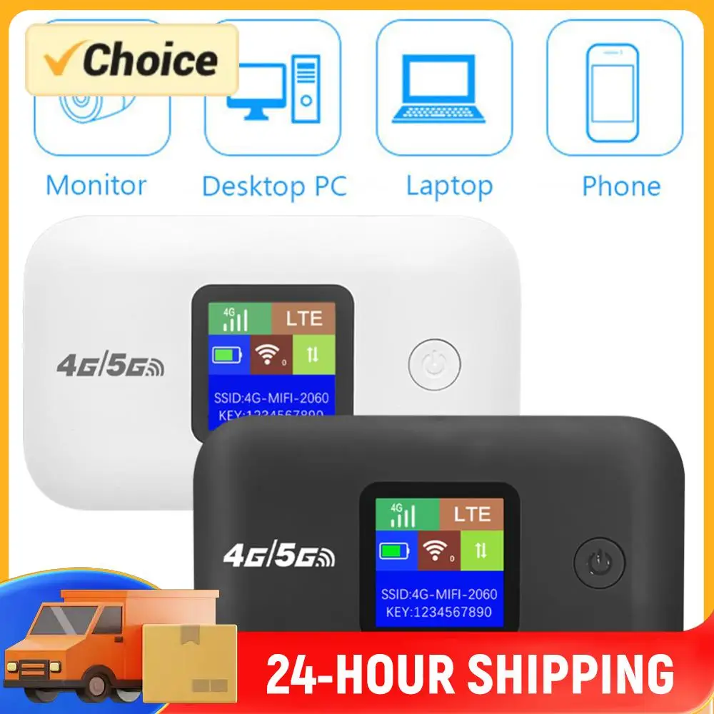 4G Lte WiFi Router 150Mbps Portable Wireless Modem 3000mAh Wireless Portable Router with SIM Card Slot Mobile Pocket WiFi Router