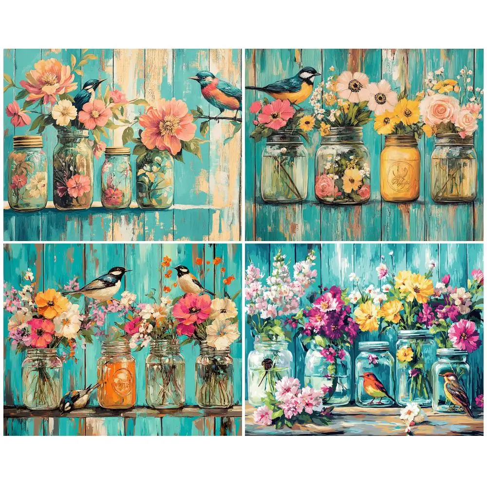 GATYZTORY DIY HandPainted Oil Painting 60x75cm Paint By Numbers For Adults Kits Flowers Picture Paint Home Decoration Diy Gift
GATYZTORY DIY HandPainted Oil Painting 60x75cm Paint By Numbers For Adults Kits Flowers Picture Paint Home Decoration Diy Gift