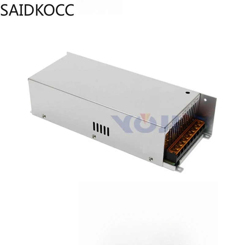 Switching power supply 800W plant lamp power supply fish trap lamp breeding lamp 12v24v48v adjustable linear high-power
Switching power supply 800W plant lamp power supply fish trap lamp breeding lamp 12v24v48v adjustable linear high-power
