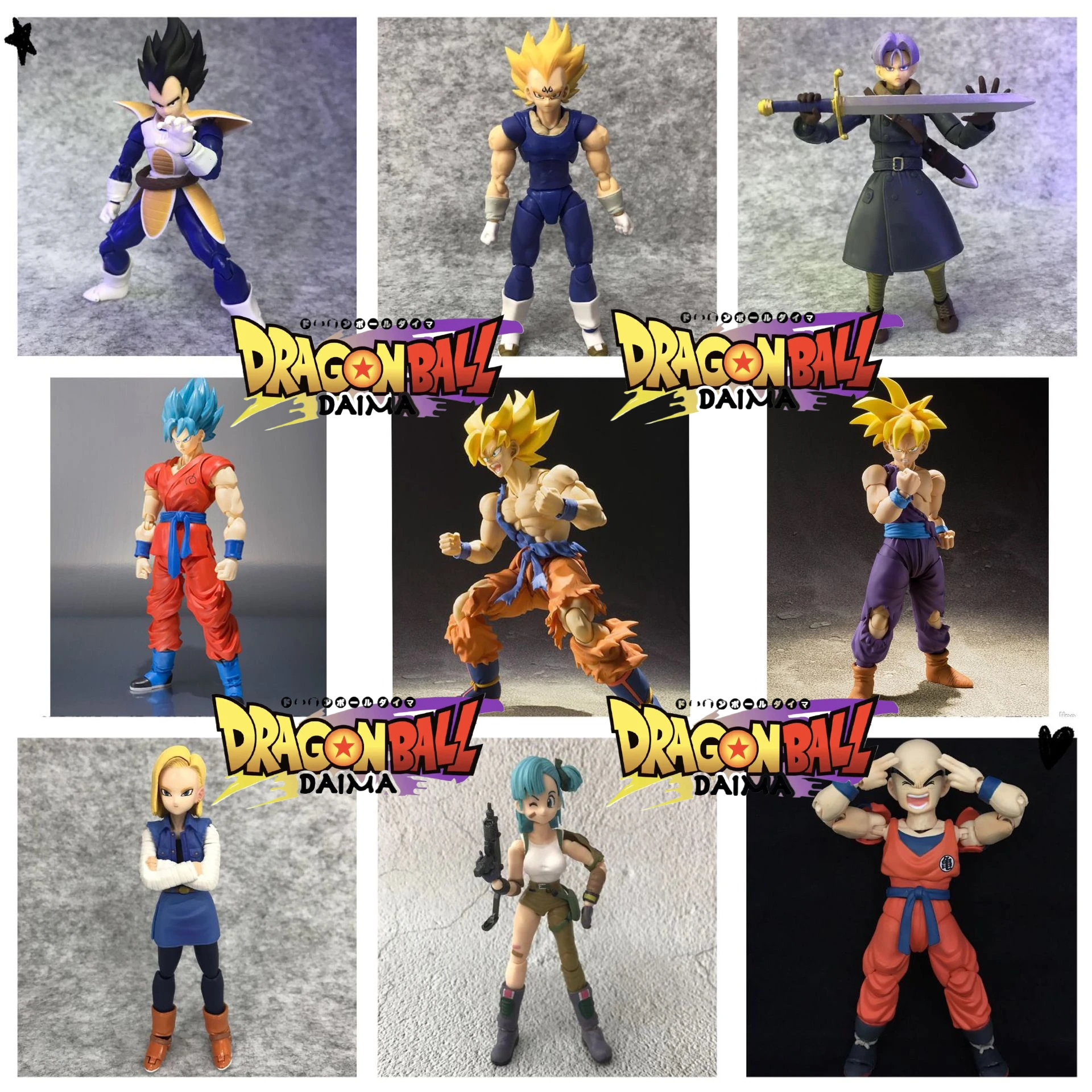 Аниме Dragon Ball Series SHF Dragon Ball Z Broly Son Goku Tenshinhan Piccolo Master Super Saiyan Фигурка Настольный декор
Аниме Dragon Ball Series SHF Dragon Ball Z Broly Son Goku Tenshinhan Piccolo Master Super Saiyan Фигурка Настольный декор