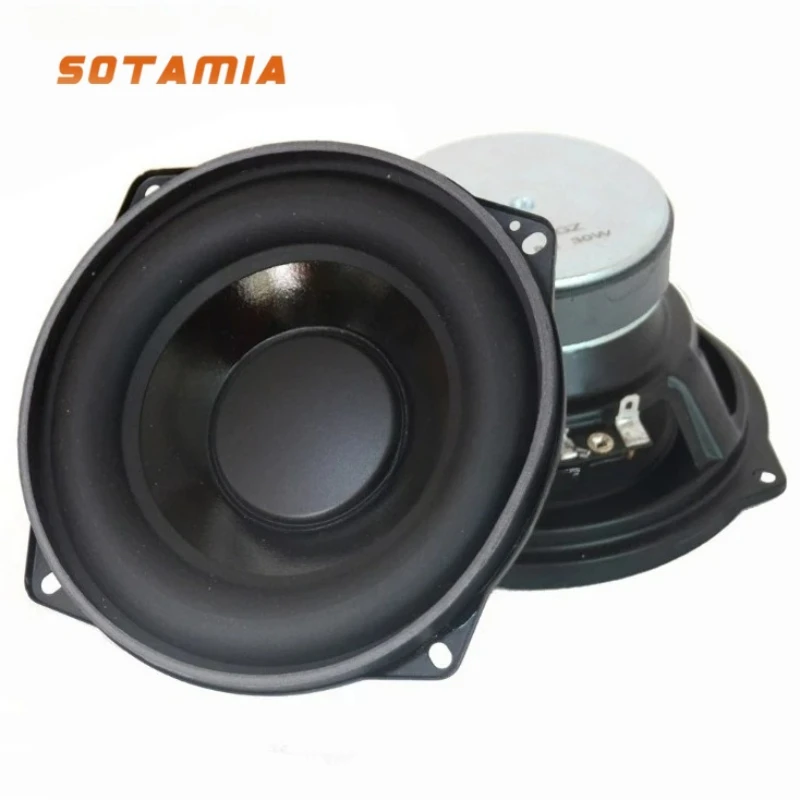 SOTAMIA 2 шт. 5,25-дюймовый среднечастотный басовый динамик 8 Ом 30 Вт, книжная полка, звуковая колонка, HIFI, мощный громкоговоритель для JBL Xtreme
SOTAMIA 2 шт. 5,25-дюймовый среднечастотный басовый динамик 8 Ом 30 Вт, книжная полка, звуковая колонка, HIFI, мощный громкоговоритель для JBL Xtreme