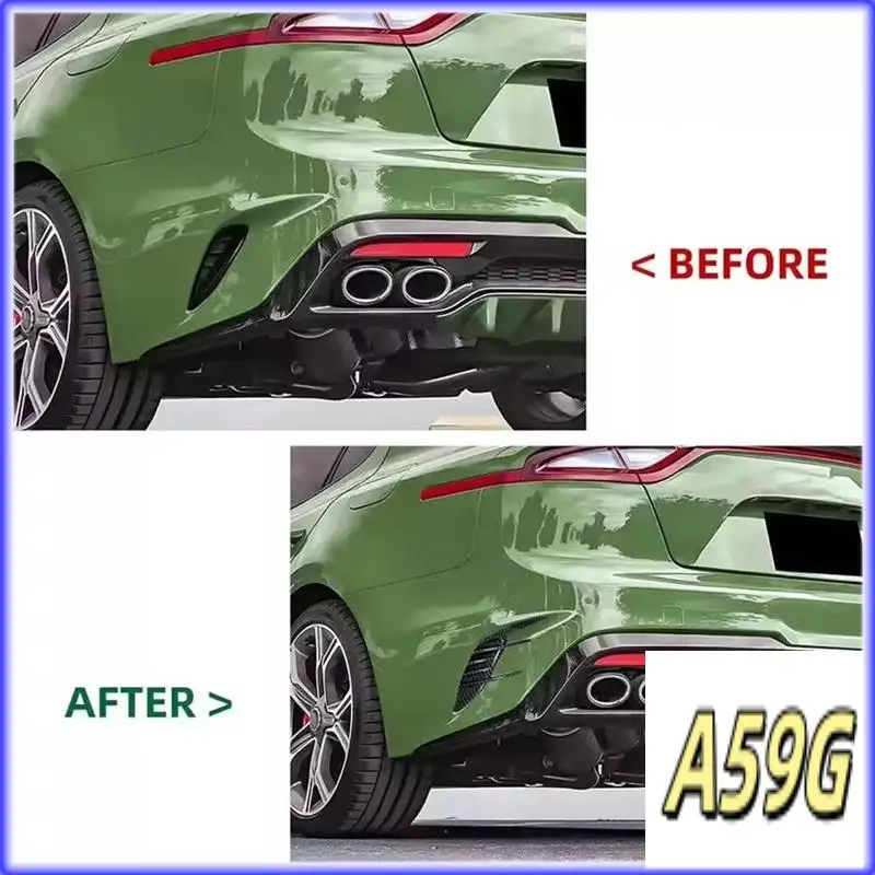 G9-1 Pair Car Rear Bumper Side Vent Grille Decorative Cover Spoiler For Kia Stinger 2017-2023 Auto Parts
G9-1 Pair Car Rear Bumper Side Vent Grille Decorative Cover Spoiler For Kia Stinger 2017-2023 Auto Parts