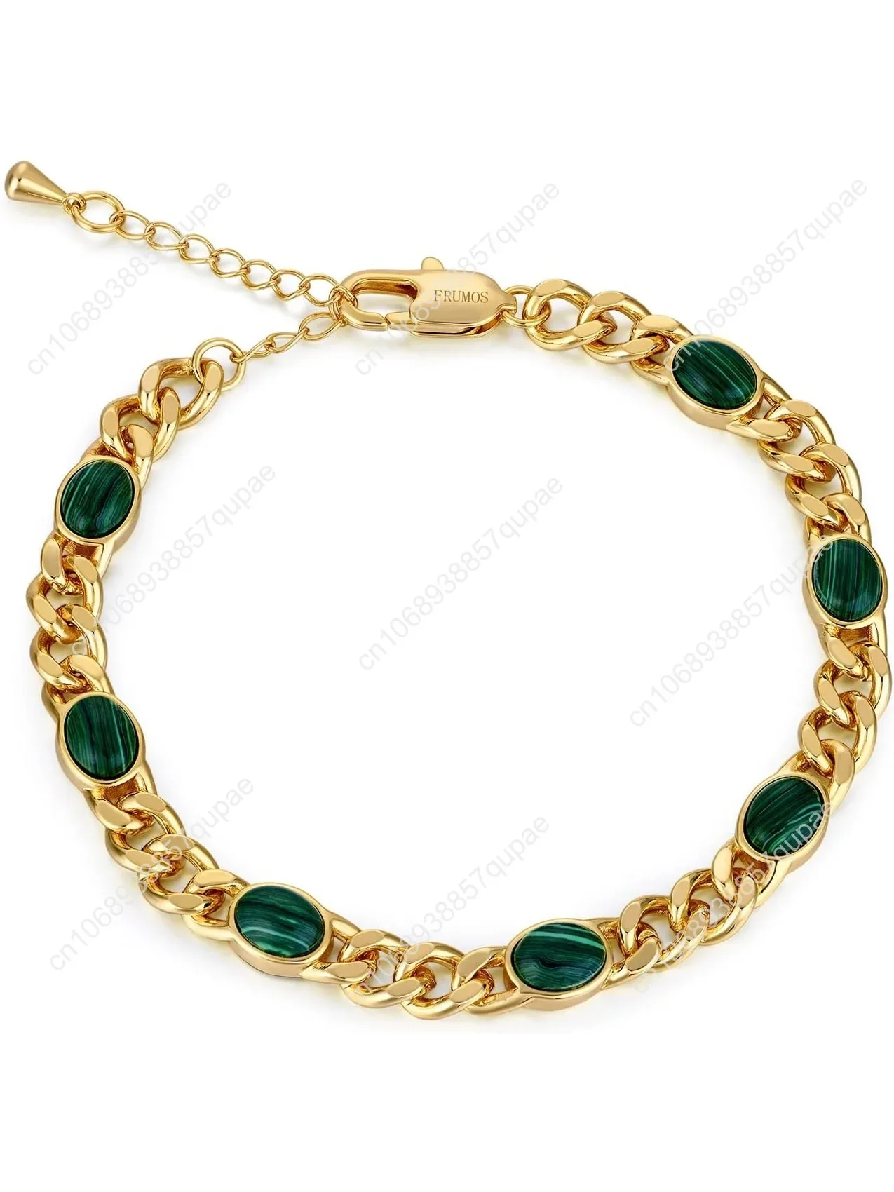 Dainty Layering Bracelets for Women 18 k Gold Plated Fashion Adjustable Chunky Cuban Paperclip Link Chain Bracelets Jewelry for
Dainty Layering Bracelets for Women 18 k Gold Plated Fashion Adjustable Chunky Cuban Paperclip Link Chain Bracelets Jewelry for