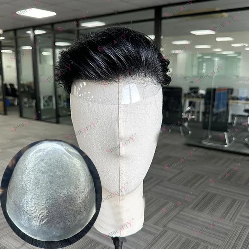 1B10 1B20 Серый протез человеческих волос для мужчин Натуральная линия волос Невидимый 0,06 мм Полная кожа Vloop Nase Ультратонкий мужской парик
1B10 1B20 Серый протез человеческих волос для мужчин Натуральная линия волос Невидимый 0,06 мм Полная кожа Vloop Nase Ультратонкий мужской парик