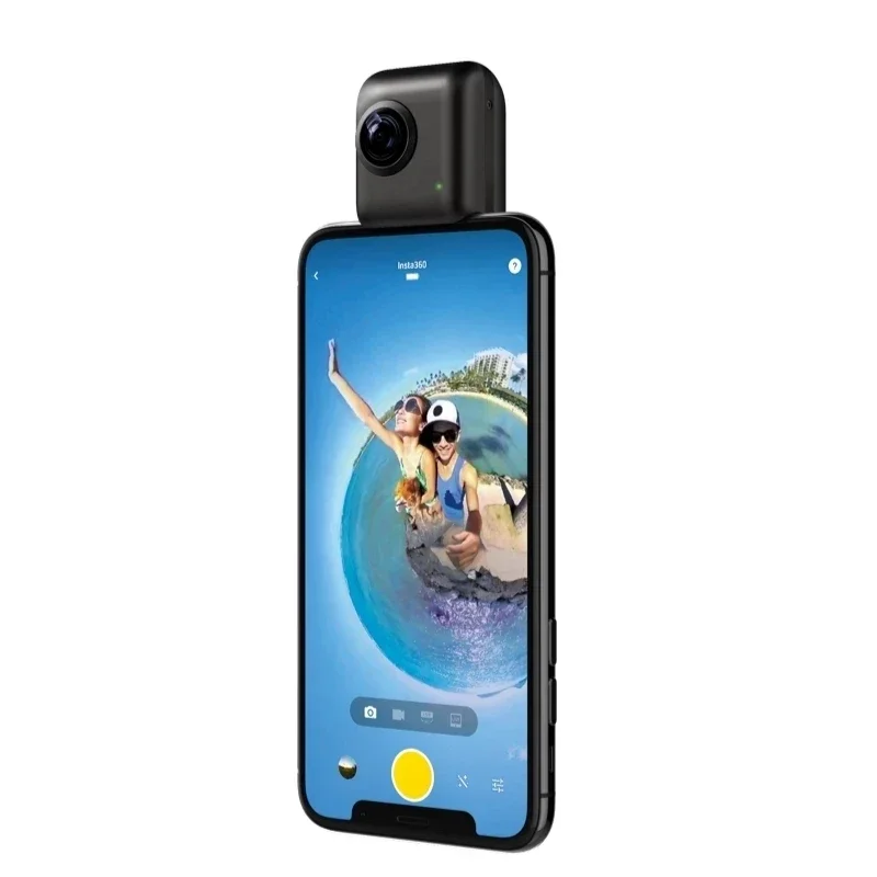 Drop shipping New 2021 Insta360 Nano S 4K 360 VR Video Panoramic Camera 20MP photos for iphone X XS XR for iPhone 7 8 6 series
Drop shipping New 2021 Insta360 Nano S 4K 360 VR Video Panoramic Camera 20MP photos for iphone X XS XR for iPhone 7 8 6 series