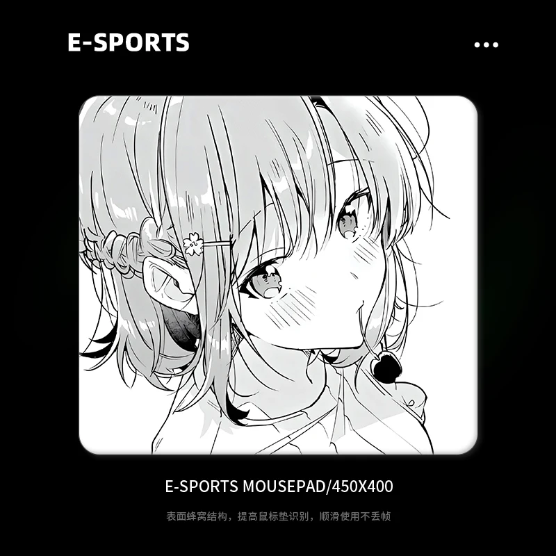 Anime Glass Mouse Pad Smooth Tempered Glass Gaming Mats Esports Games Mouse Pad Office and Game Accessories Desk Mat 400x450mm
Anime Glass Mouse Pad Smooth Tempered Glass Gaming Mats Esports Games Mouse Pad Office and Game Accessories Desk Mat 400x450mm