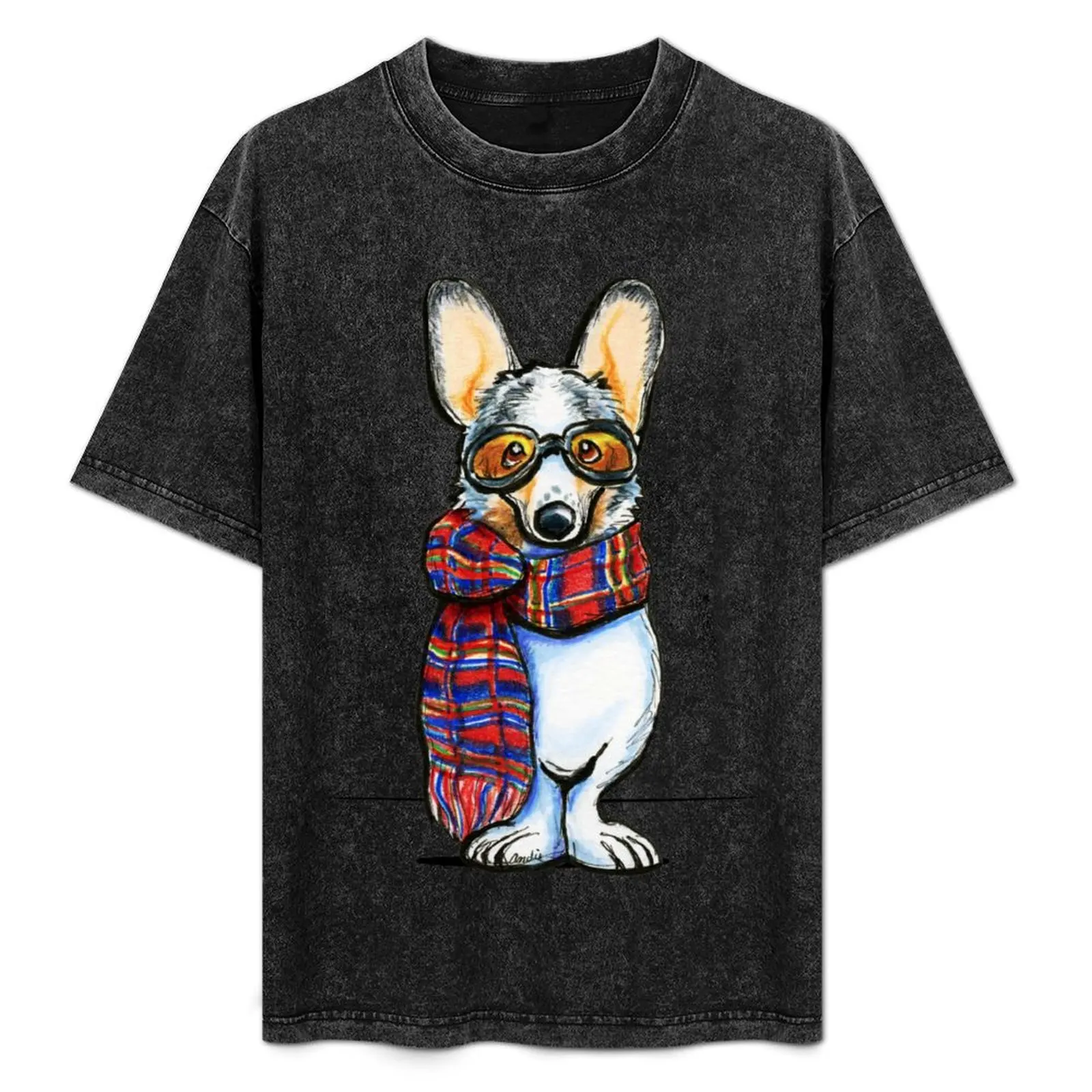 Cool Corgi T-Shirt t shirts for man graphic tees cotton tshirt 100% man t shirt graphic mens graphic t shirts T-Shirt
Cool Corgi T-Shirt t shirts for man graphic tees cotton tshirt 100% man t shirt graphic mens graphic t shirts T-Shirt