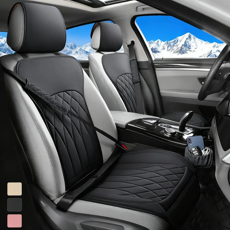 2-Seats Pu Leather Car Seat Covers Universal Seat Cushion Four Seasons For BMW E92 F31 Serie 1 E87 E90 E39 X1 F48 X2 E84 F11 F10
2-Seats Pu Leather Car Seat Covers Universal Seat Cushion Four Seasons For BMW E92 F31 Serie 1 E87 E90 E39 X1 F48 X2 E84 F11 F10