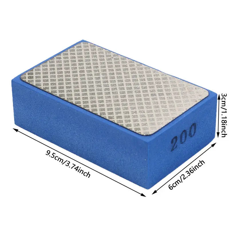 Алмазные ручные полировальные подушечки для плитки, стекла, абразивный шлифовальный блок, подушечка для камня, мрамора, керамический абразивный шлифовальный диск, инструменты для полировки
Алмазные ручные полировальные подушечки для плитки, стекла, абразивный шлифовальный блок, подушечка для камня, мрамора, керамический абразивный шлифовальный диск, инструменты для полировки