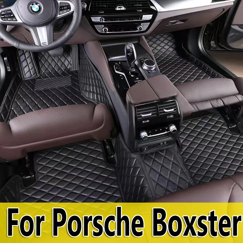 Изготовленные на заказ автомобильные коврики для Porsche Boxster, автомобильные ковры, аксессуары для ног
Изготовленные на заказ автомобильные коврики для Porsche Boxster, автомобильные ковры, аксессуары для ног